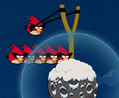 angry bird space