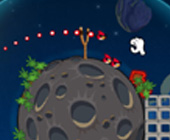 angry birds space